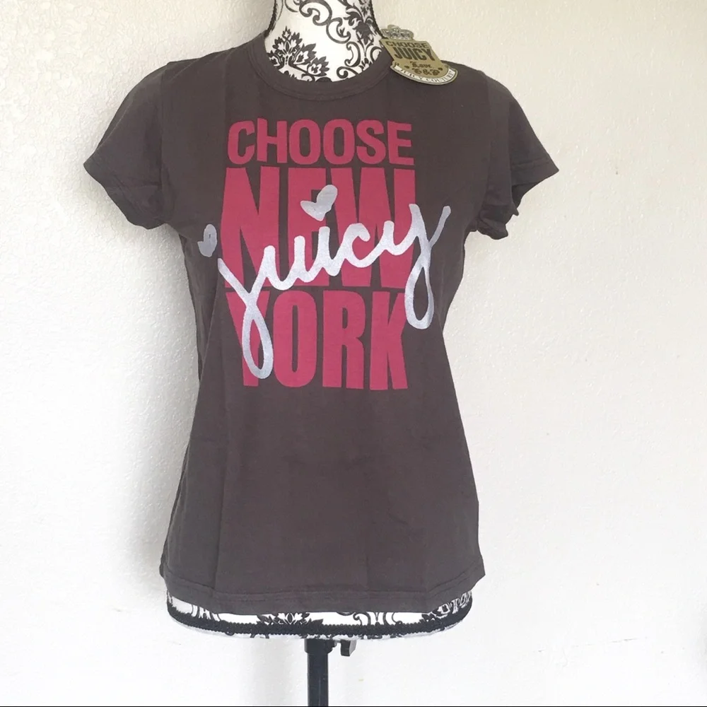 Juicy Couture T-shirt - Picture 1 of 4